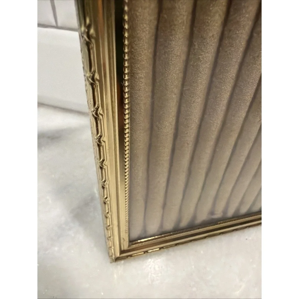 Gold Metal Photo Frame  5